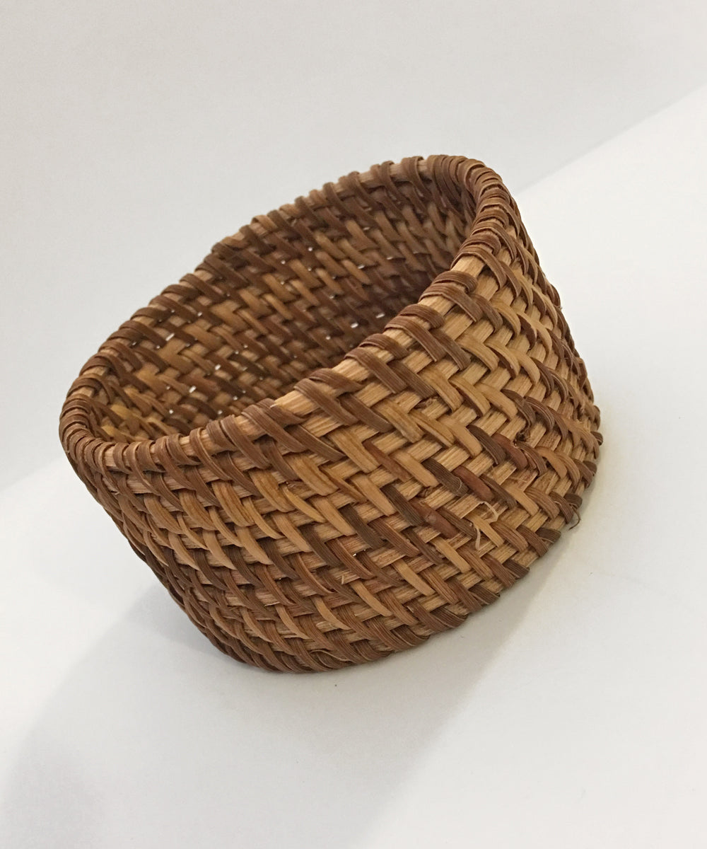 Ultra Thick Woven Tiki Style Bangle Bracelet