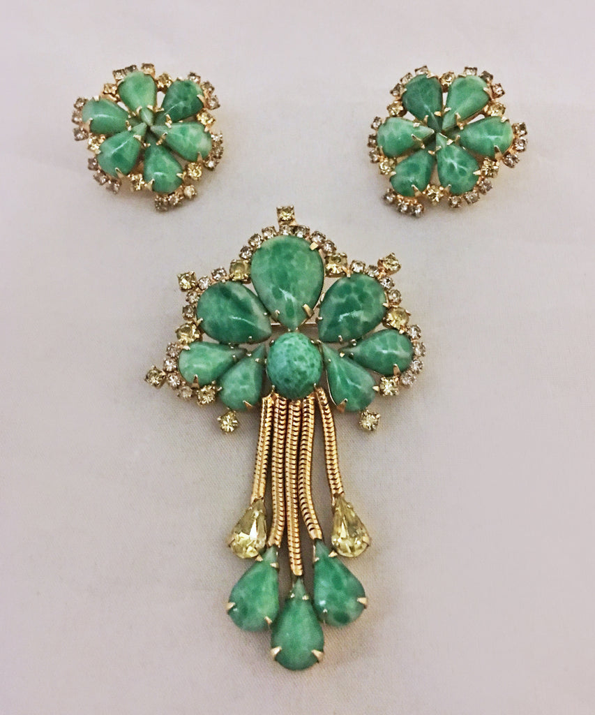Vintage hobe earrings on sale