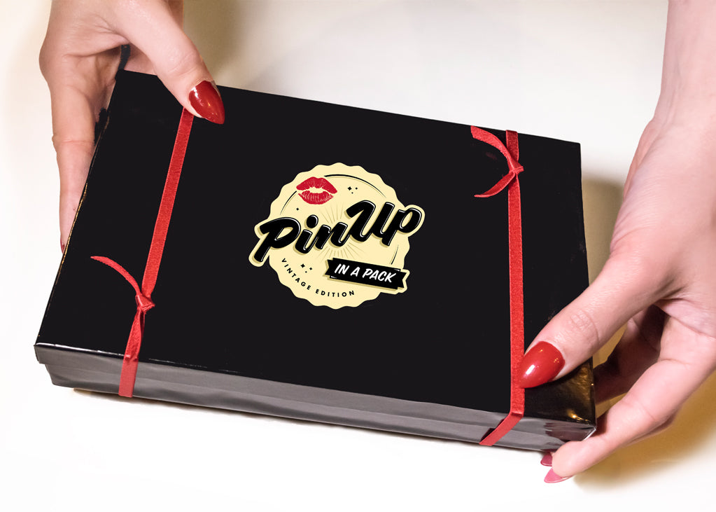 Pinup in a Pack - Vintage Edition - Monthly Subscription Box