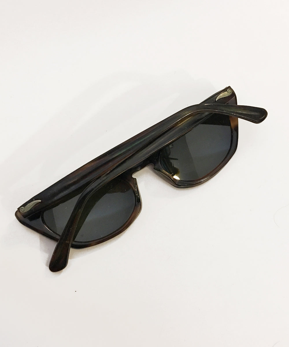 Vintage 1950s Tortoise Brown Romco Sunglasses