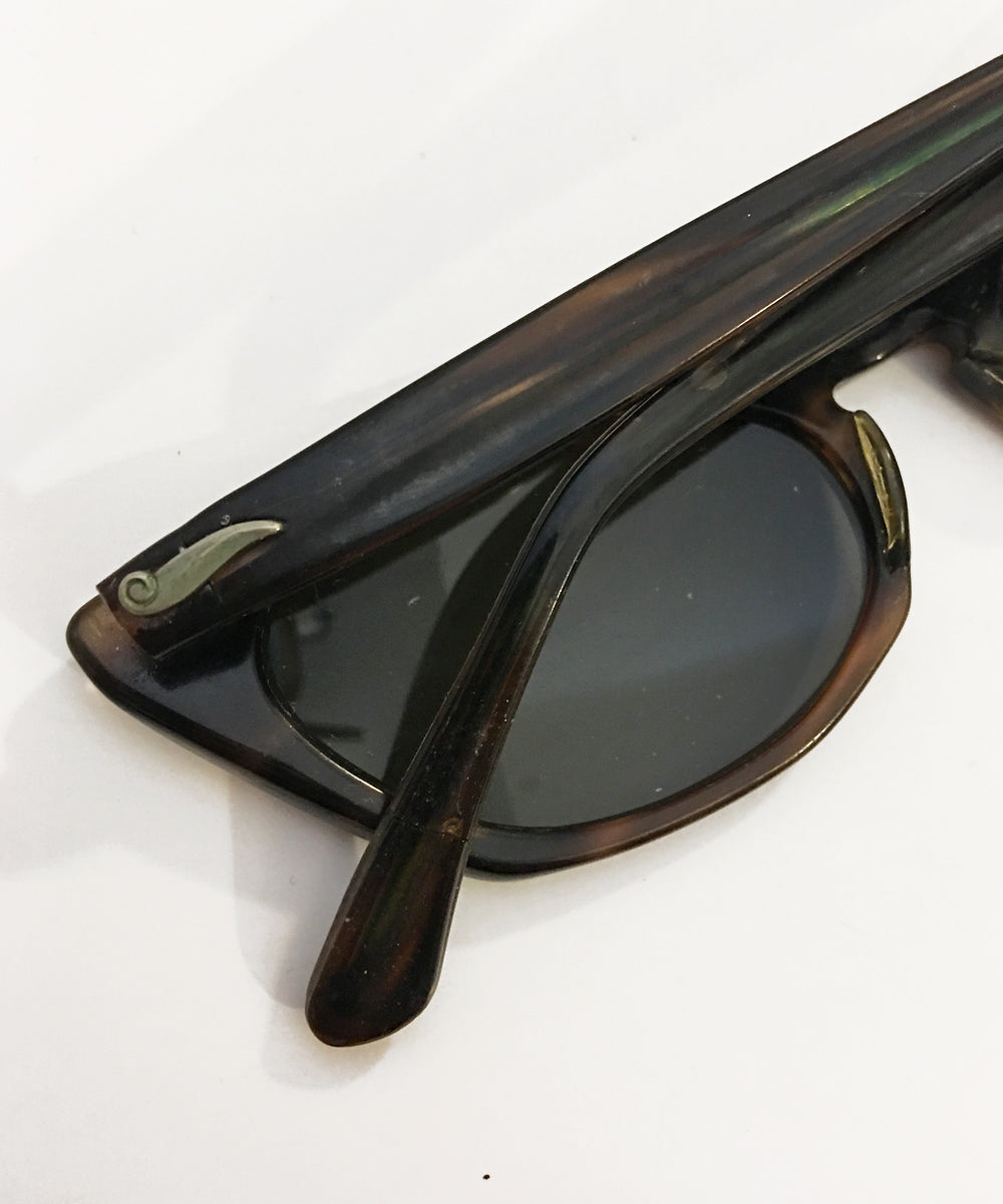 Vintage 1950s Tortoise Brown Romco Sunglasses