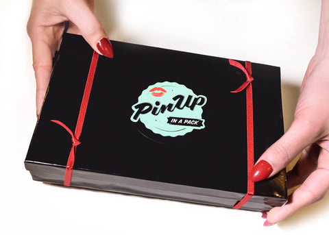 Pinup in a Pack - Monthly Subscription Box